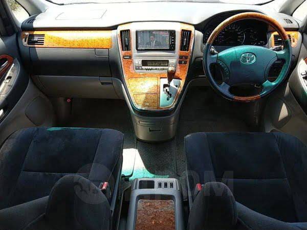 Toyota Alphard - 2007 год